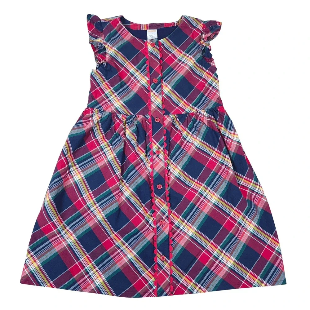 Gymboree charming plaid
